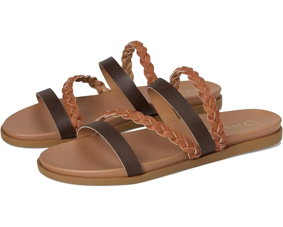 Сандалии Colette с переплетенными ремешками от Journee Collection