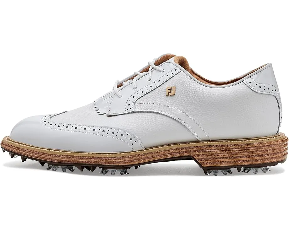 FootJoy Premiere Series Madison классические кожаные туфли для гольфа с водонепроницаемой мембраной