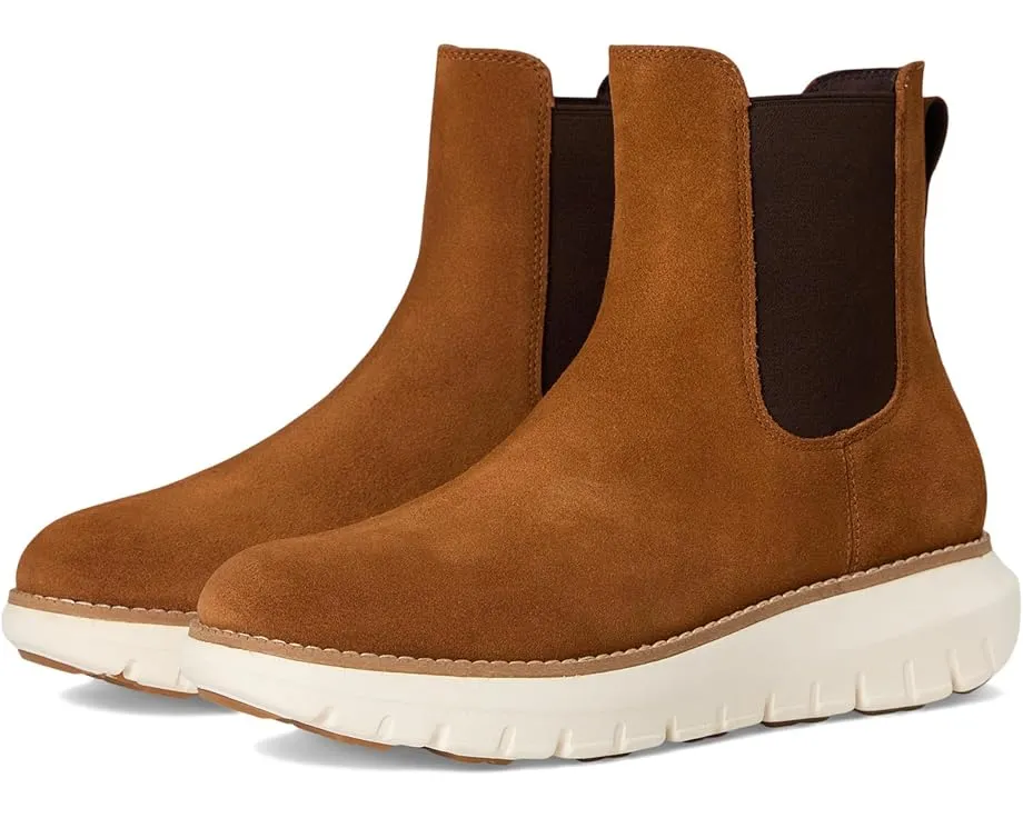 Водонепроницаемые ботинки Cole Haan Zerogrand Rexanna Chelsea с технологией естественного движения