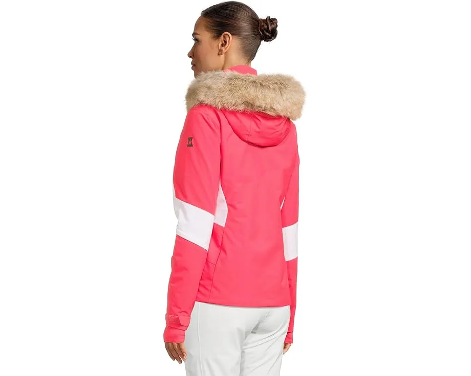 Куртка Spyder Vida с капюшоном на искусственном меху