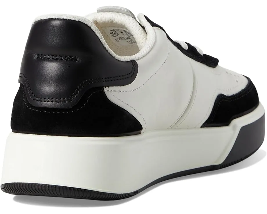 Повседневные кроссовки ECCO Street Court Lace с технологией FLUIDFORM Direct Comfort