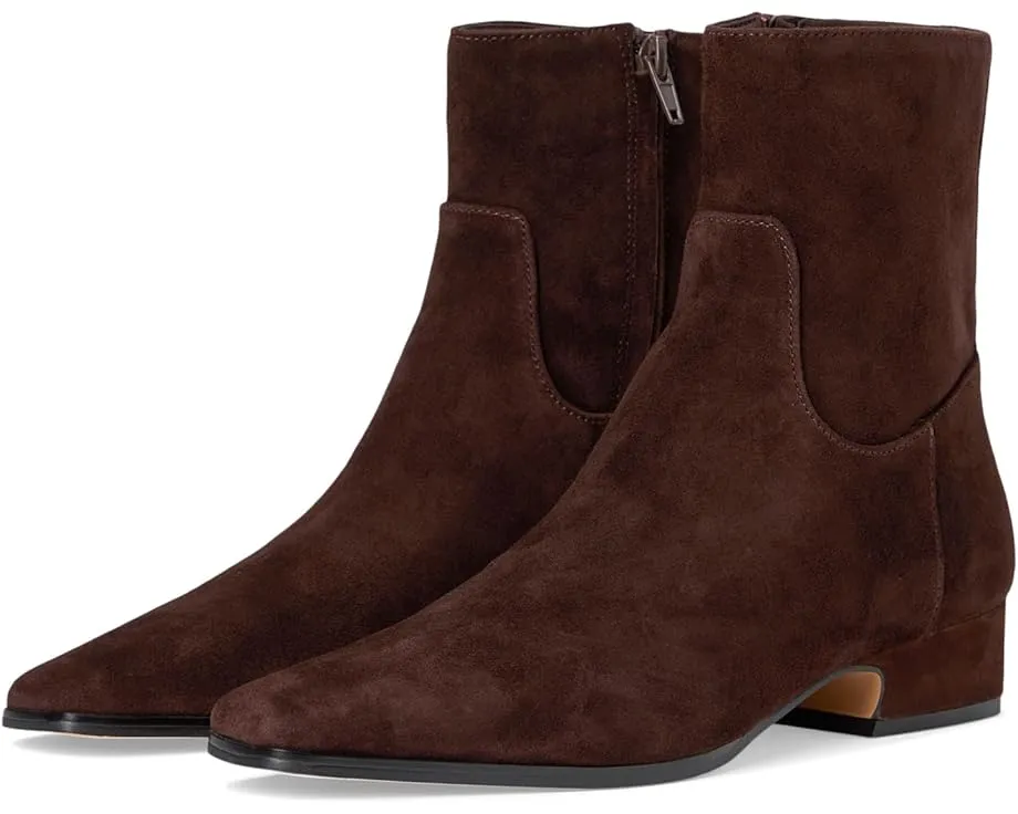 Ботинки Dusty от Steve Madden на квадратном каблуке с молнией сбоку