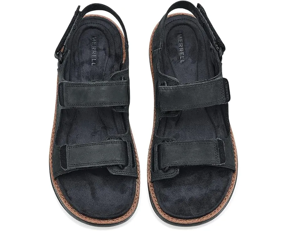 Сандалии Merrell Cove Leather Backstrap из цельнозернистой кожи с регулируемой застежкой