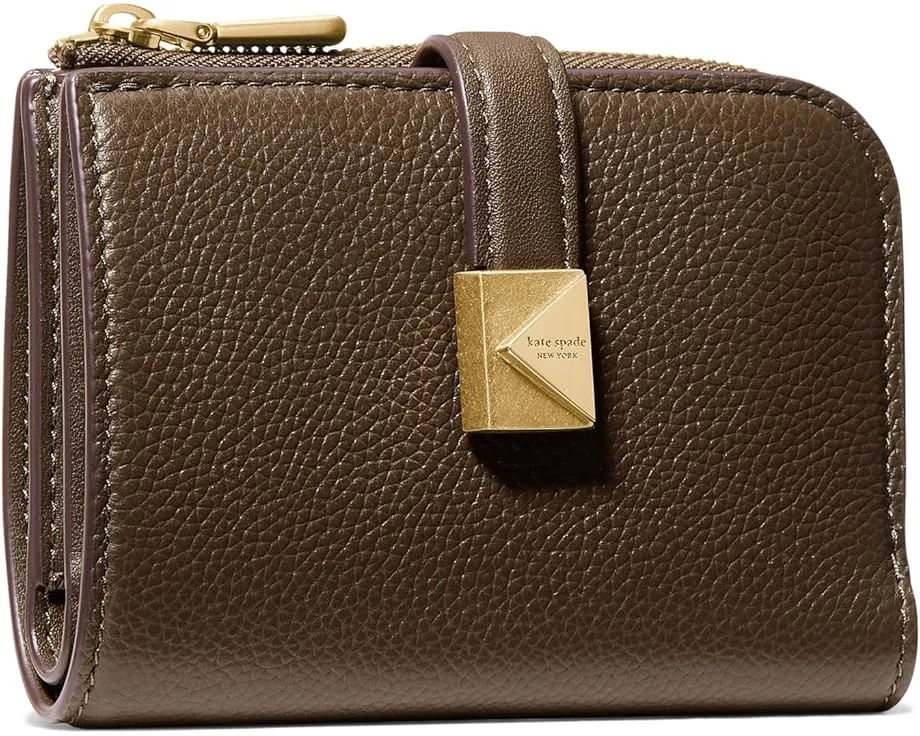 Маленький компактный кошелек Kate Spade New York Tribeca из шагрени