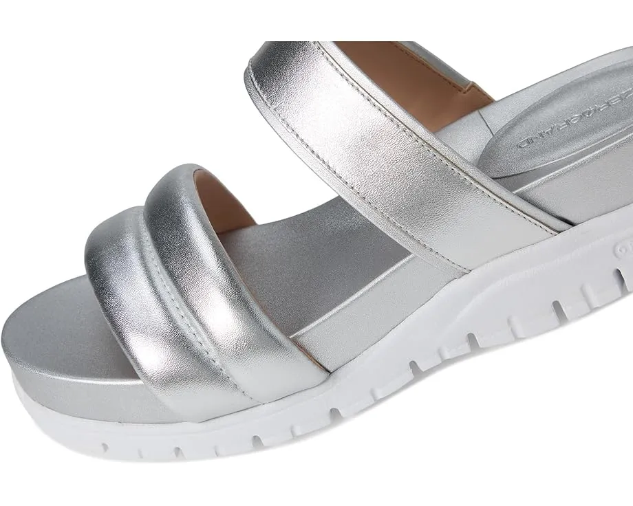 Сандалии Cole Haan Zerogrand с двойными ремешками и технологией амортизации