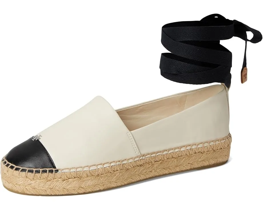 Эспадрильи Tory Burch Cap-Toe с круглым носком и шнурками