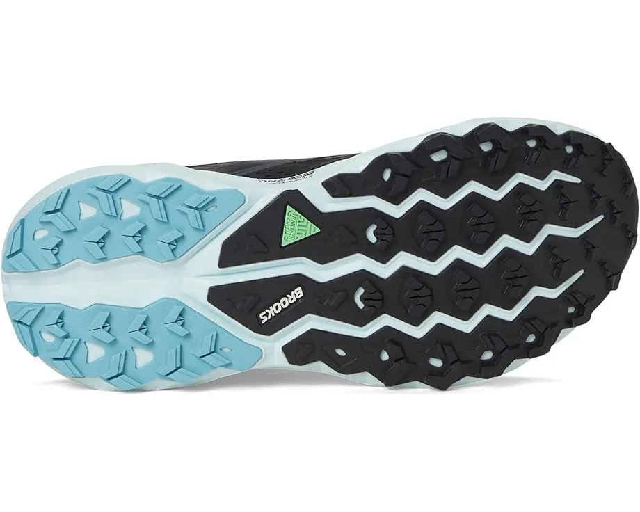 Водонепроницаемые трейловые кроссовки Brooks Cascadia 19 GTX с защитой от камней