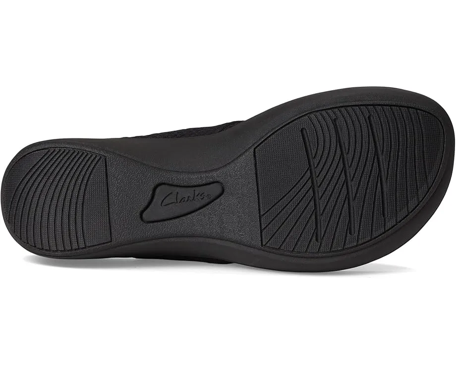 Clarks Сандалии Breeze Rae Erin из полиуретана с полоской Breeze