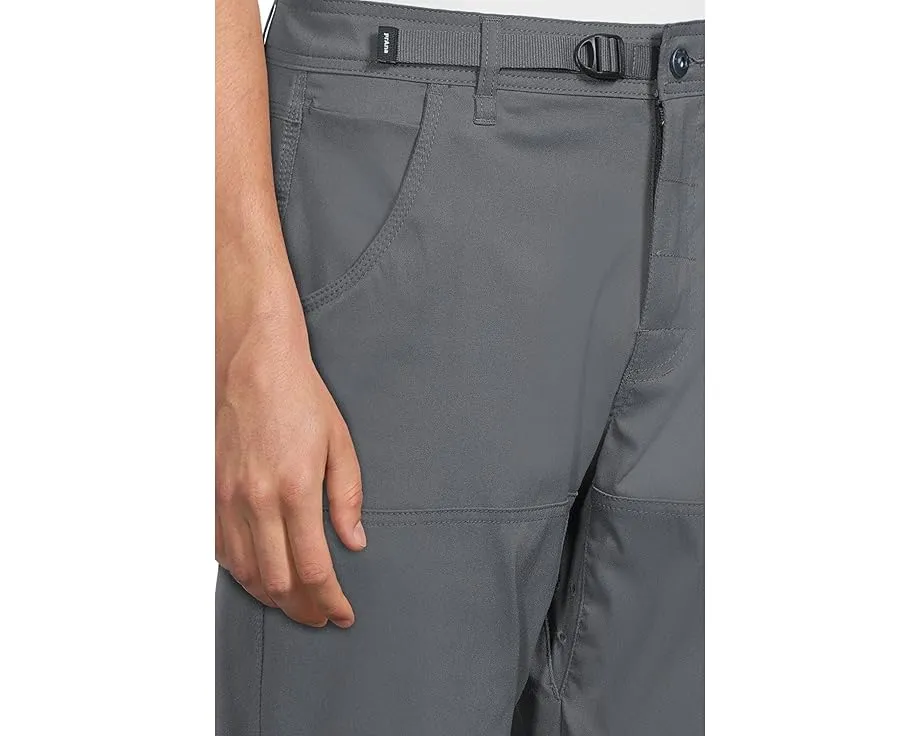 Брюки Prana Stretch Zion Standard с защитой UPF 50+ и регулируемым поясом