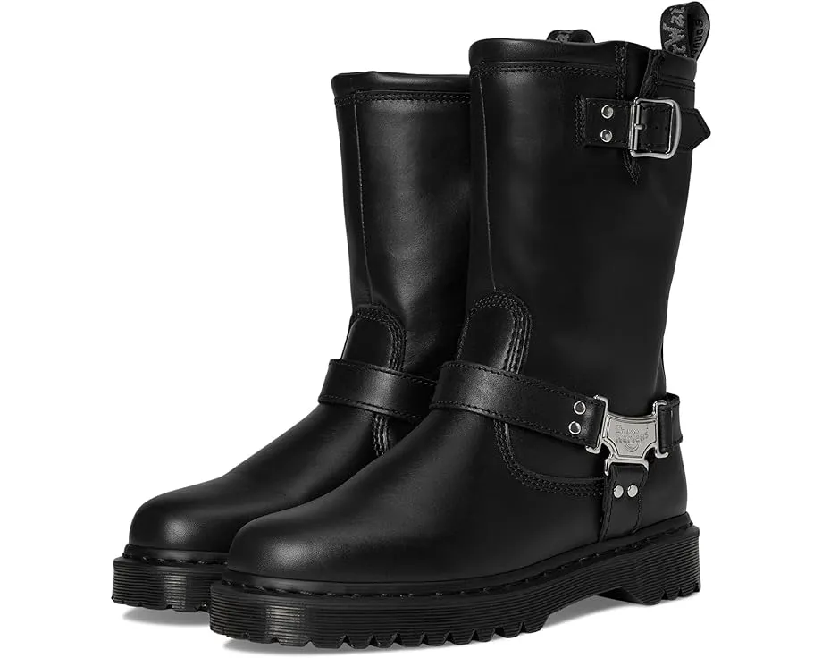 Ботинки Dr. Martens Anistone Hi в стиле байкер с усиленной подошвой Bex