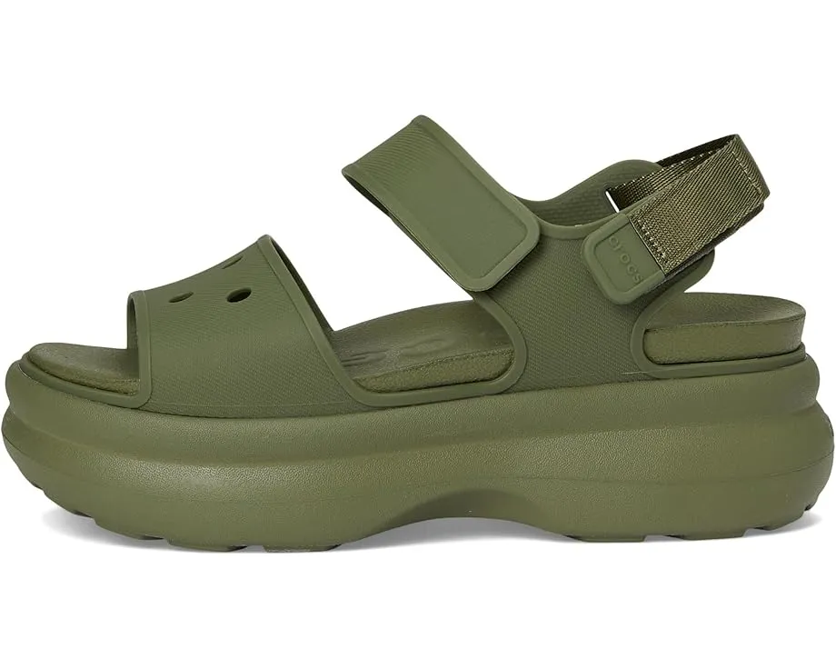 Сандалии Crocs Soho Y Strap на платформе с технологией Crocs Comfort