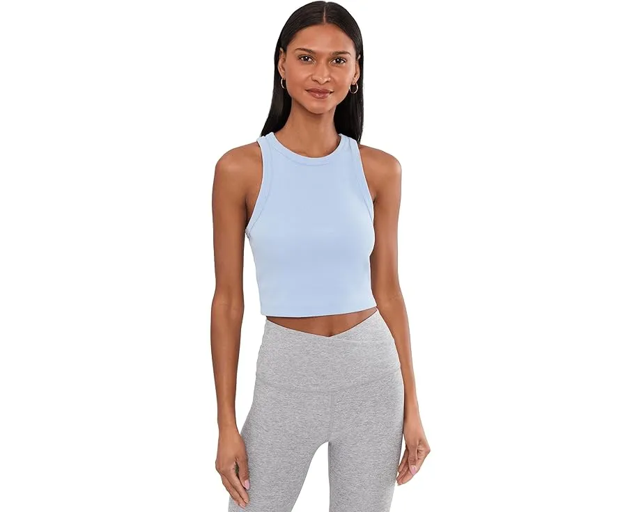 Укороченный топ Garment Dye Rib Beyond Yoga