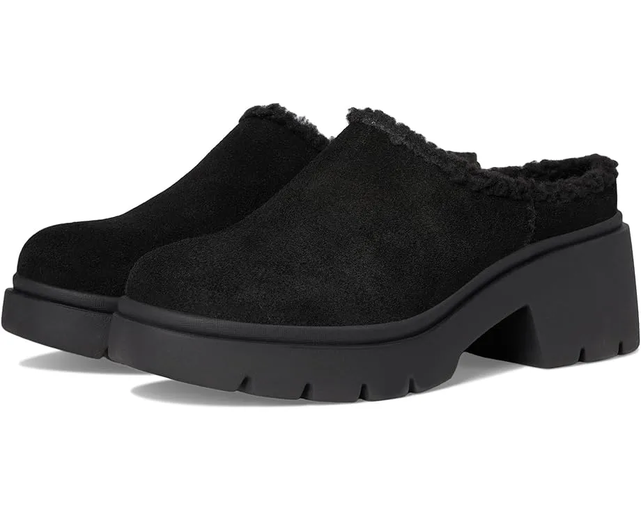 Мюли SKECHERS Cozy City на платформе с меховой подкладкой Sherpa и памятью формы