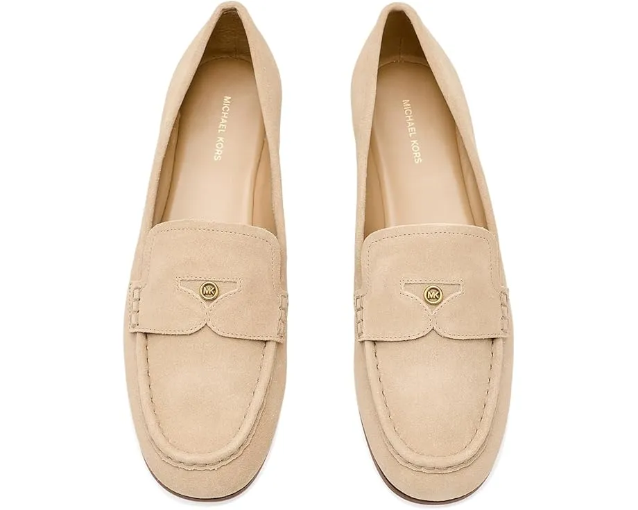 MICHAEL Michael Kors лоферы Jennings Loafers с миндалевидным носком и пробковой подошвой