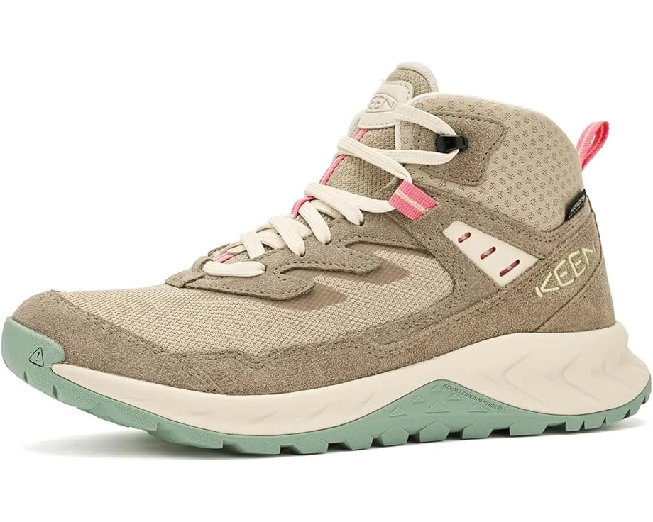Водонепроницаемые треккинговые ботинки KEEN Hightrail с мембраной KEEN.DRY и устойчивой подошвой