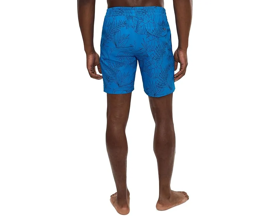 Плавки Hurley Denia Volley Swim Shorts с UPF 50+ и подкладкой