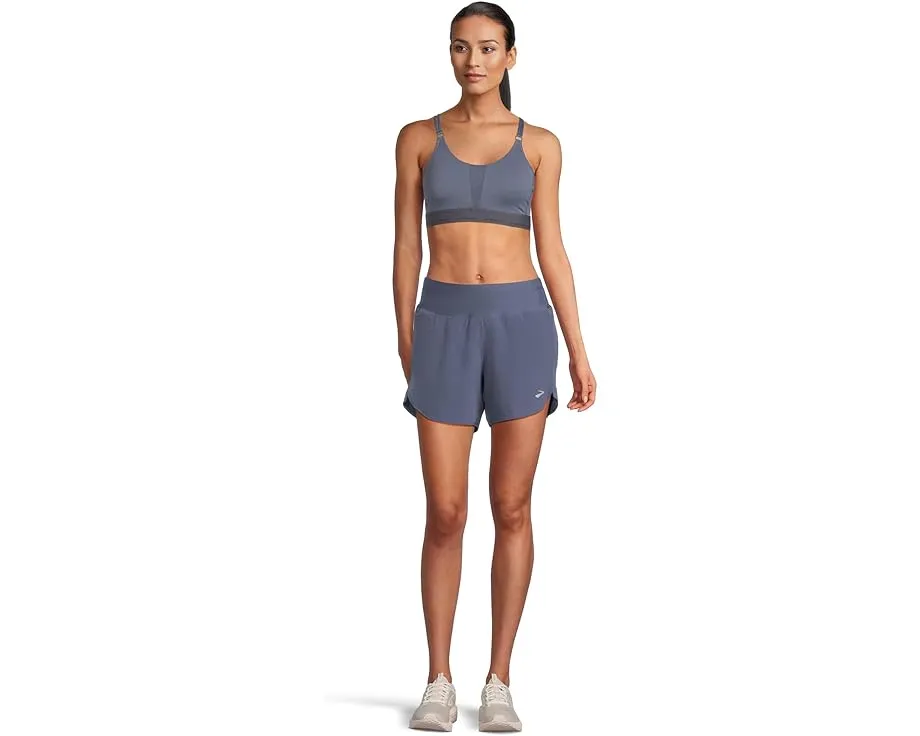 Беговые шорты Brooks Chaser длиной 5 дюймов (12.7 см) 2.0 с карманами