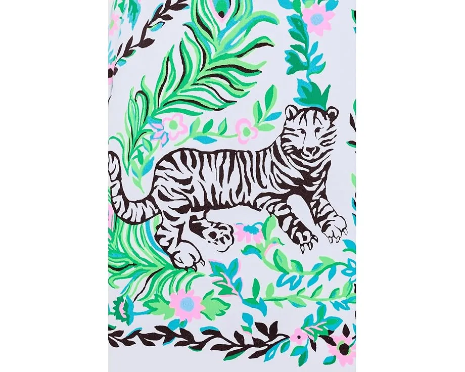 Ромпер Eleanora Shift Rompers Lilly Pulitzer с контрастными вставками