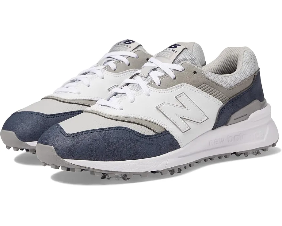 Гольф обувь New Balance 997 с водонепроницаемым верхом и технологией Abzorb