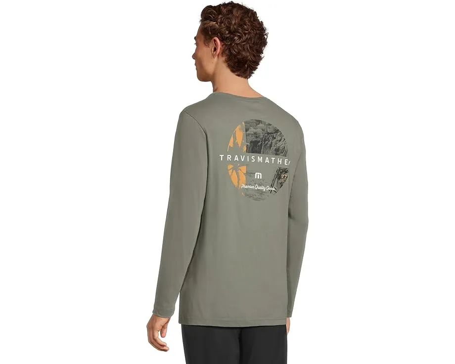 Футболка Big Bay с принтом и длинным рукавом TravisMathew