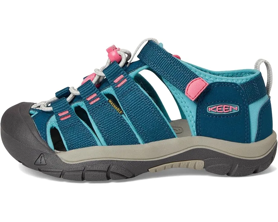 Детские сандалии KEEN Kids Newport H2 с защитой от воды и быстросохнущим верхом