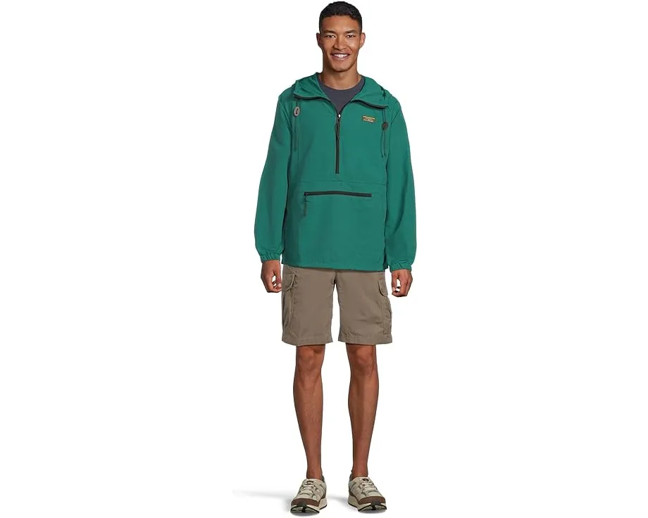 Анорак L.L.Bean Mountain Classic с капюшоном и карманом-кенгуру