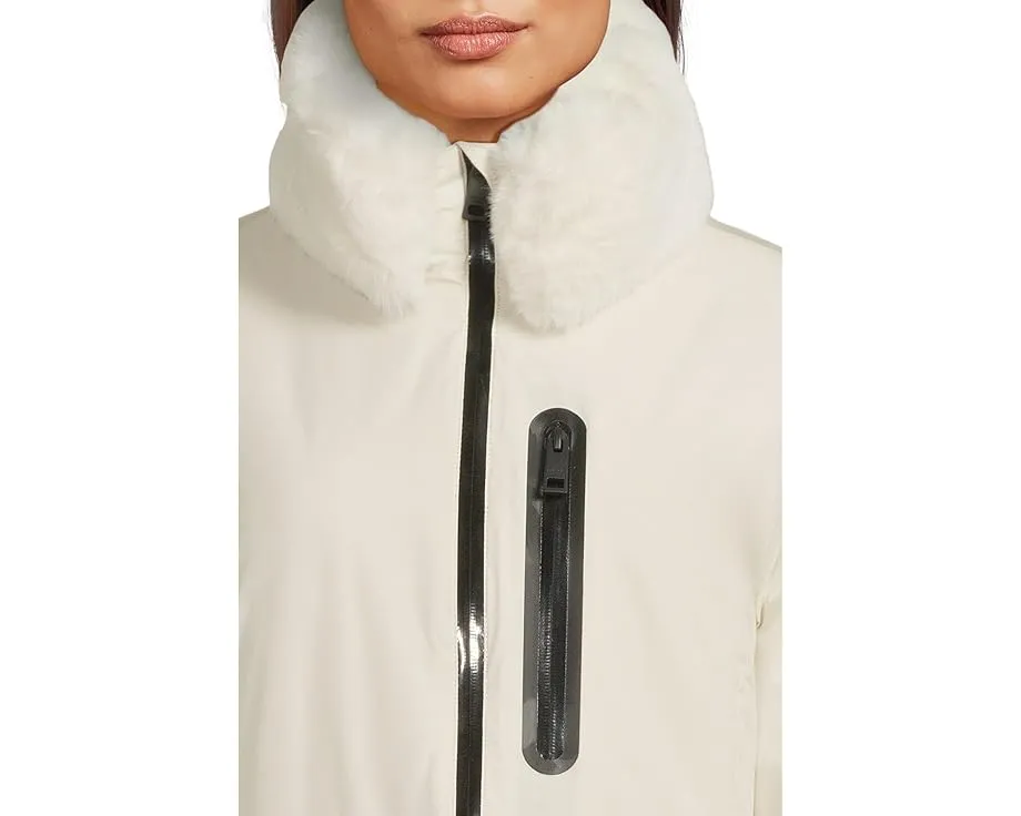 Анорак с внутренней стежкой и отстегивающимся воротником от MICHAEL Michael Kors