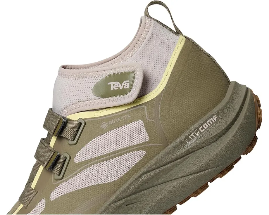 Водонепроницаемые треккинговые ботинки Teva Trailwinder Mid GTX с мембраной GORE-TEX