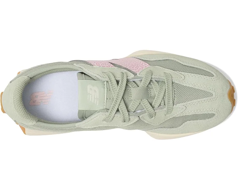 Детские кроссовки New Balance 327 с винтажным дизайном