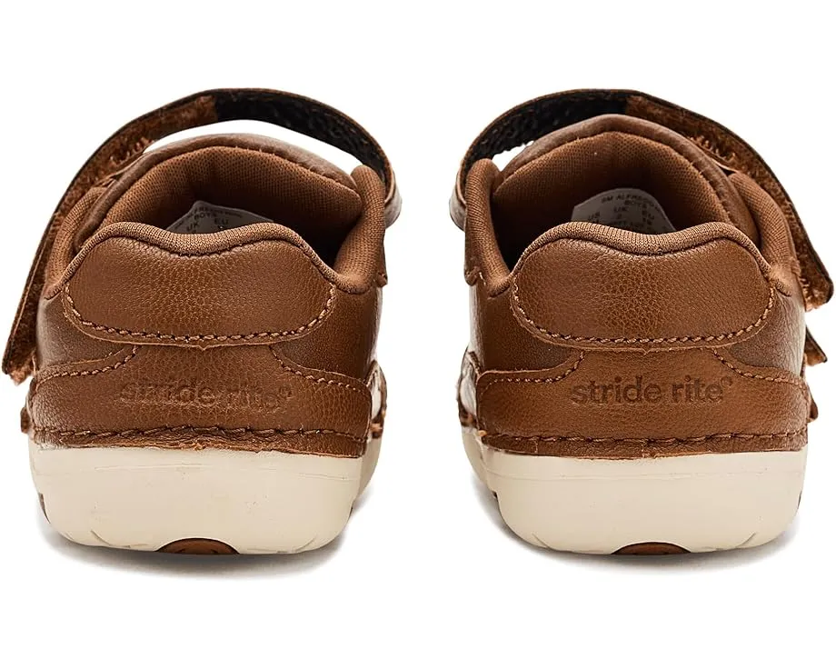 Stride Rite Soft Motion Mini Alfredo детские туфли из натуральной кожи на двух липучках