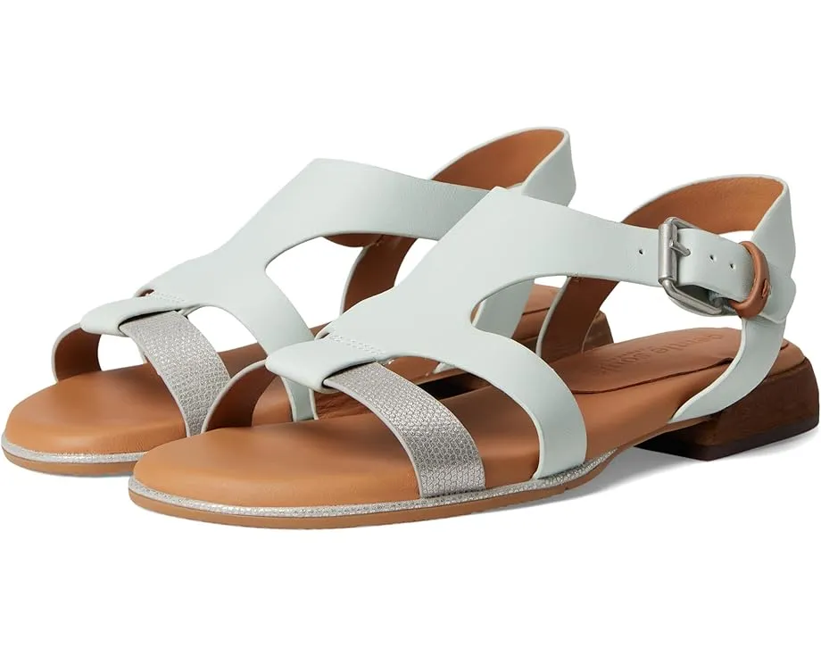 Сандалии Gentle Souls Haisley с регулируемой пряжкой на заднем ремешке