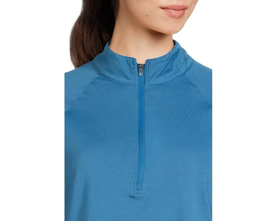 Толстовка L.L.Bean Access Trail с молнией на четверть и защитой UPF 50+