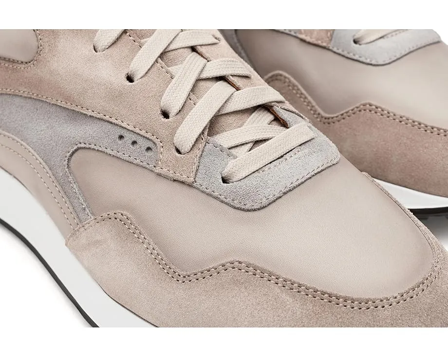 Кроссовки Magnanni Simo из комбинации замши и гладкой кожи с амортизирующей стелькой