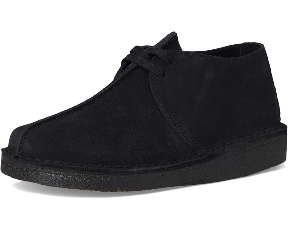 Классические ботинки Clarks Desert Trek из замши на креповой подошве