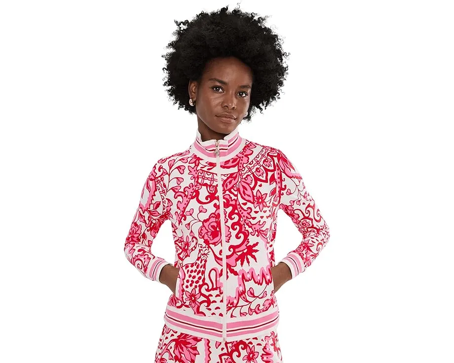 Куртка Lilly Pulitzer Regate с защитой UPF 50+ и влагоотводящими свойствами