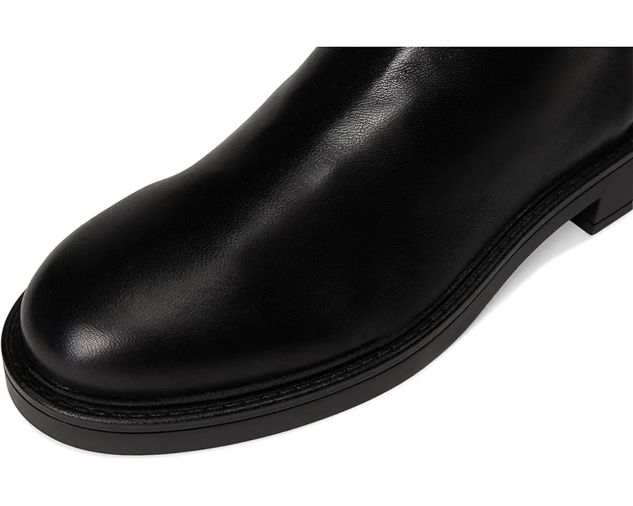 Ботинки Stuart Weitzman 5050 Celia из замши с квадратным каблуком