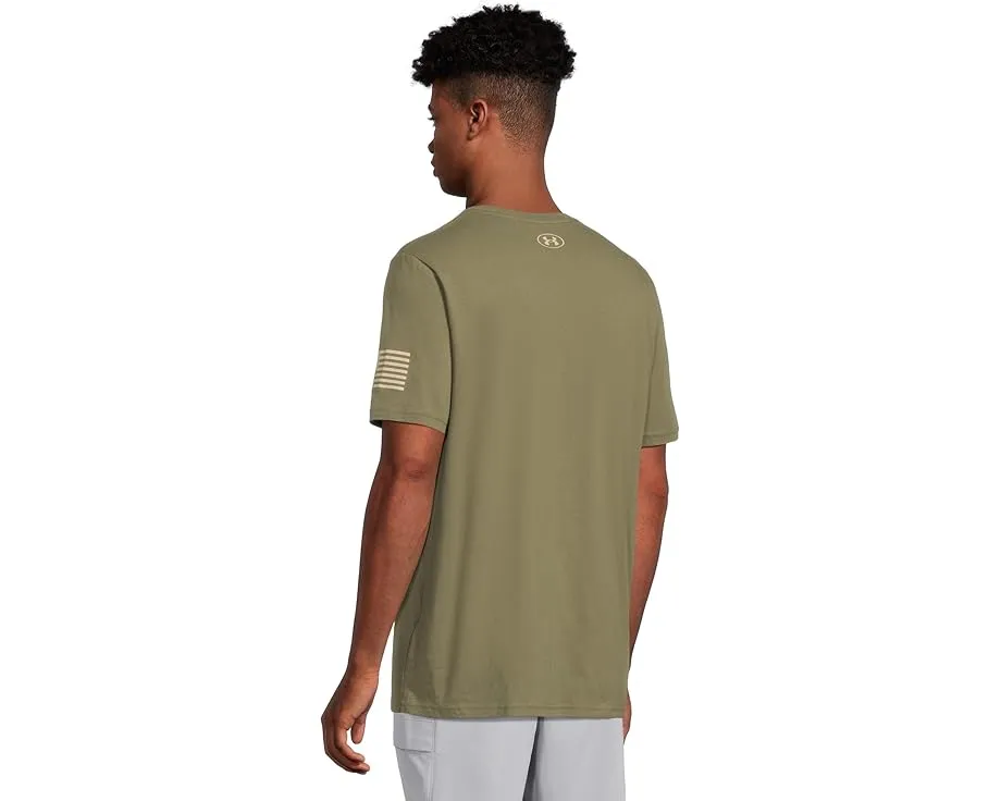 Under Armour Freedom Logo T-Shirt с логотипом и классическим кроем