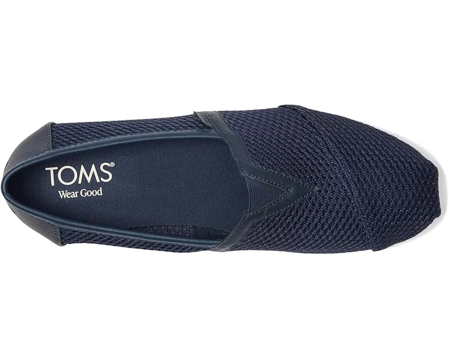 Классические слипоны TOMS Alpargata с эластичной вставкой
