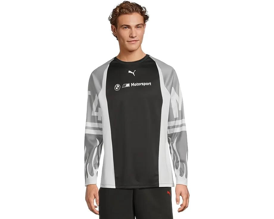 PUMA Футболка BMW M Motorsport Lifestyle с принтом и свободным кроем