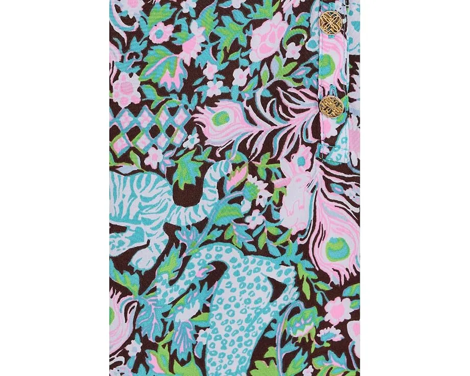 Блуза Elsa Top из шелка Lilly Pulitzer