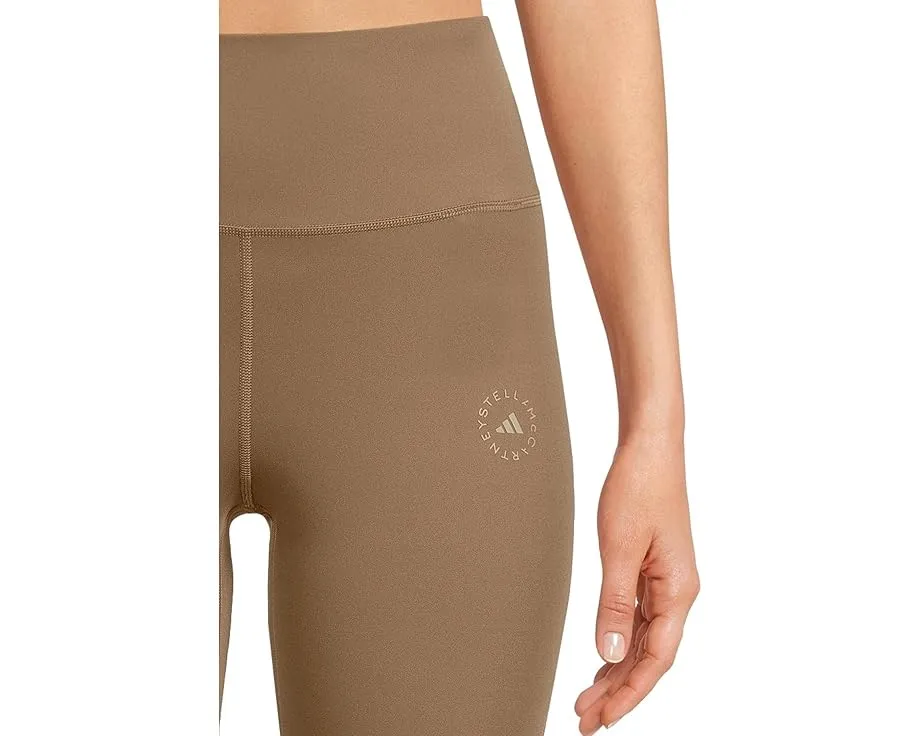 Лосины для йоги 7/8 adidas by Stella McCartney с эластичным поясом