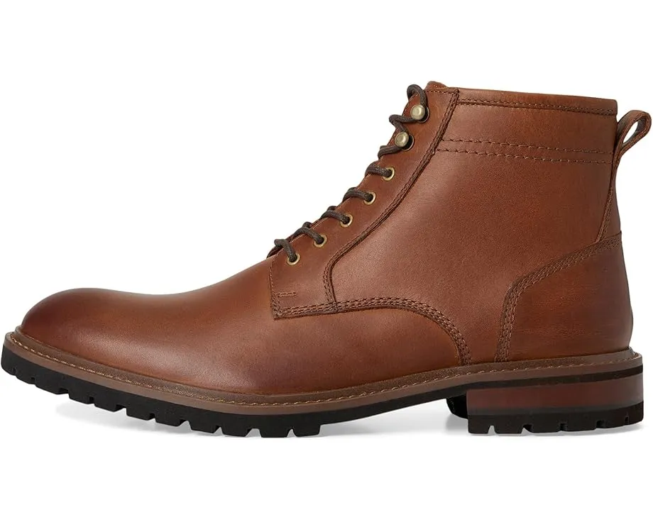 Ботинки Johnston & Murphy Barrett Plain Toe с гладким мысом и шнуровкой