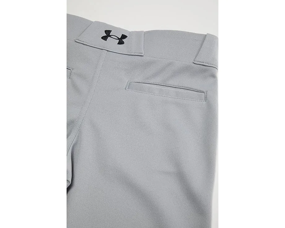 Детские бейсбольные штаны Under Armour Utility с молнией и пуговицей