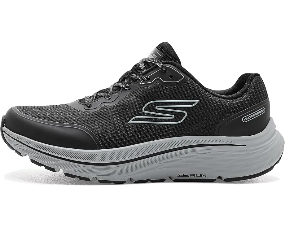 Кроссовки Skechers Go Run Consistent 3 Streamhaven Waterproof черные
