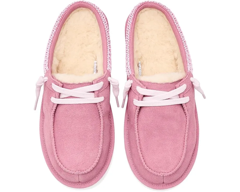 Детские тапочки UGG Kids Tasman Mule с подкладкой UGGplush и подошвой из сахарного тростника