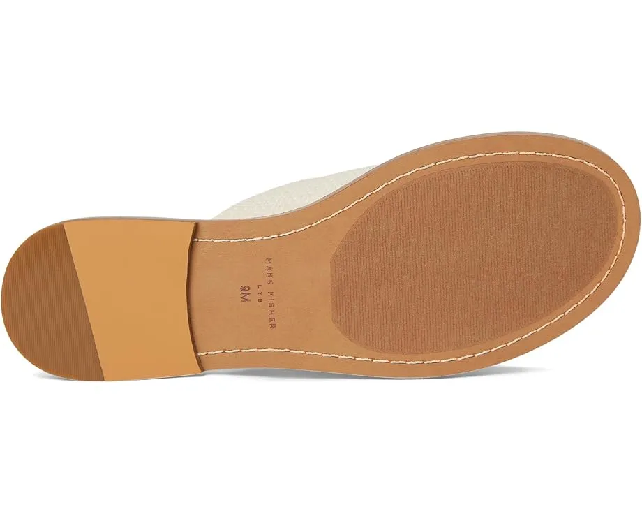 Сандалии Marc Fisher LTD Grayce с плетеными деталями и открытым носком