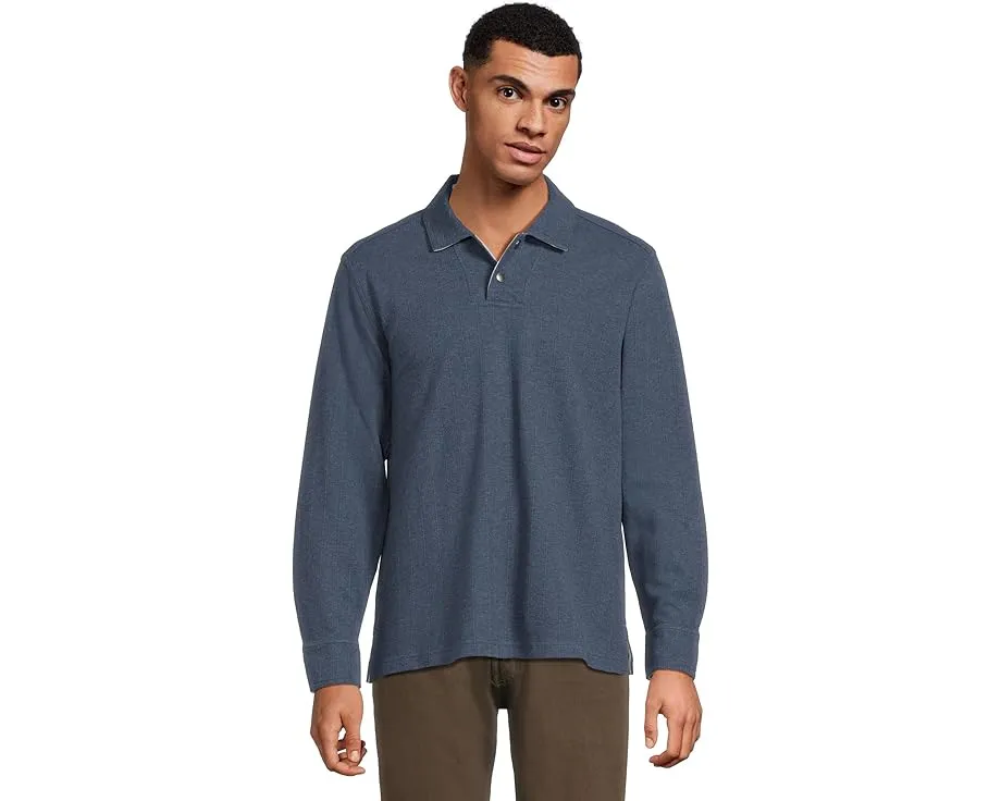 Tommy Bahama Длинный поло New Las Arias с текстурой в рубчик