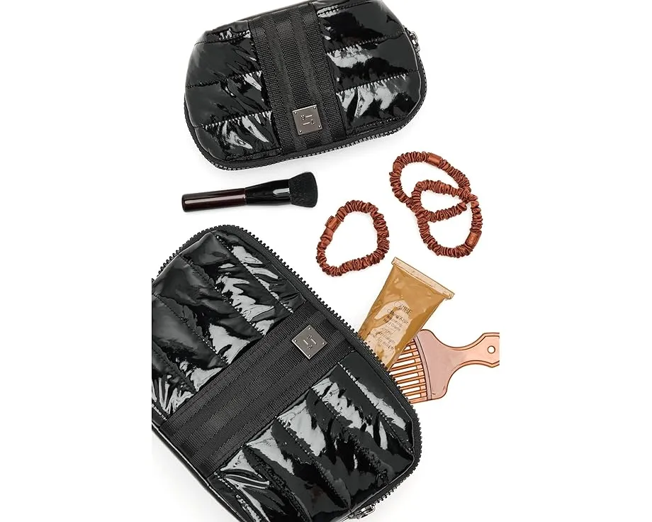 Набор из двух сумок THINK ROYLN Double Stash со стеганой отделкой