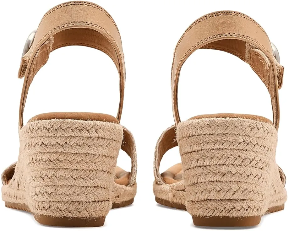 Босоножки Sofft Inez Ii на клиньях с регулируемым ремешком