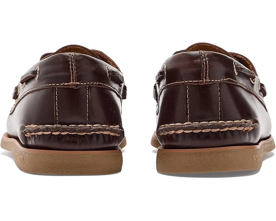 Sperry Gold AO 2-Eye лодочные туфли из премиальной кожи